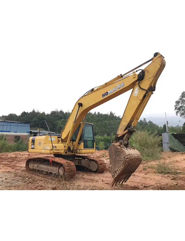 Komatsu pc200-7 excavator,Komatsu pc200