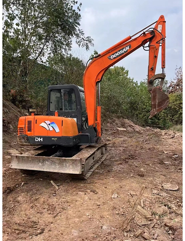 DH55 excavator,Doosan DH55 excavator