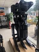 Excavator grab,Excavator wood clamp