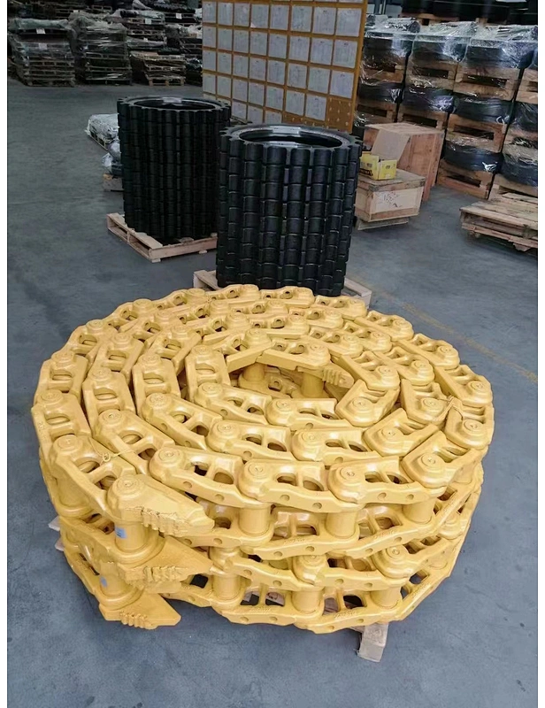 Excavator chain link,Excavator chain bone,