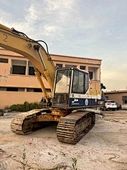 Komatsu pc200-5 excavator