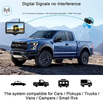 wireless truck parking camera