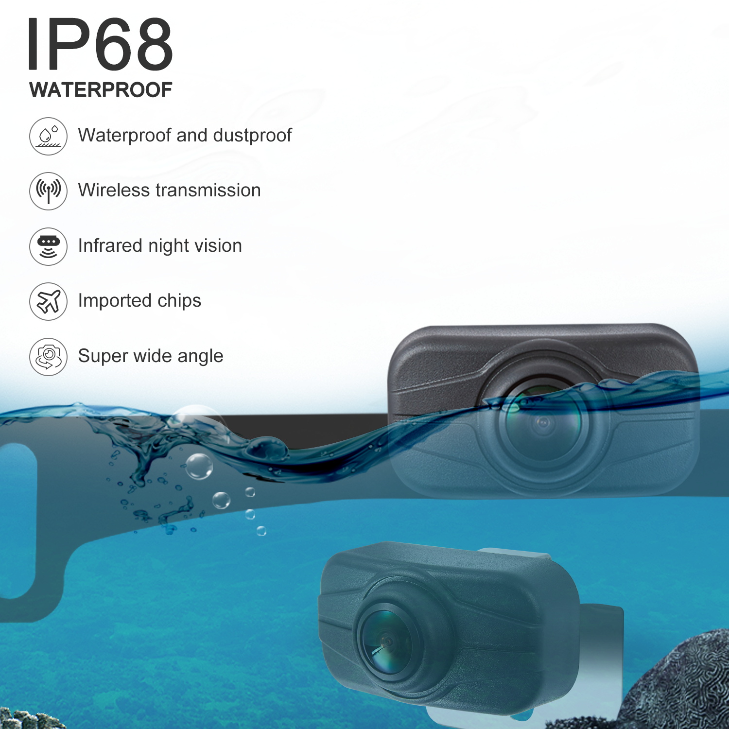 wireless rearview camera