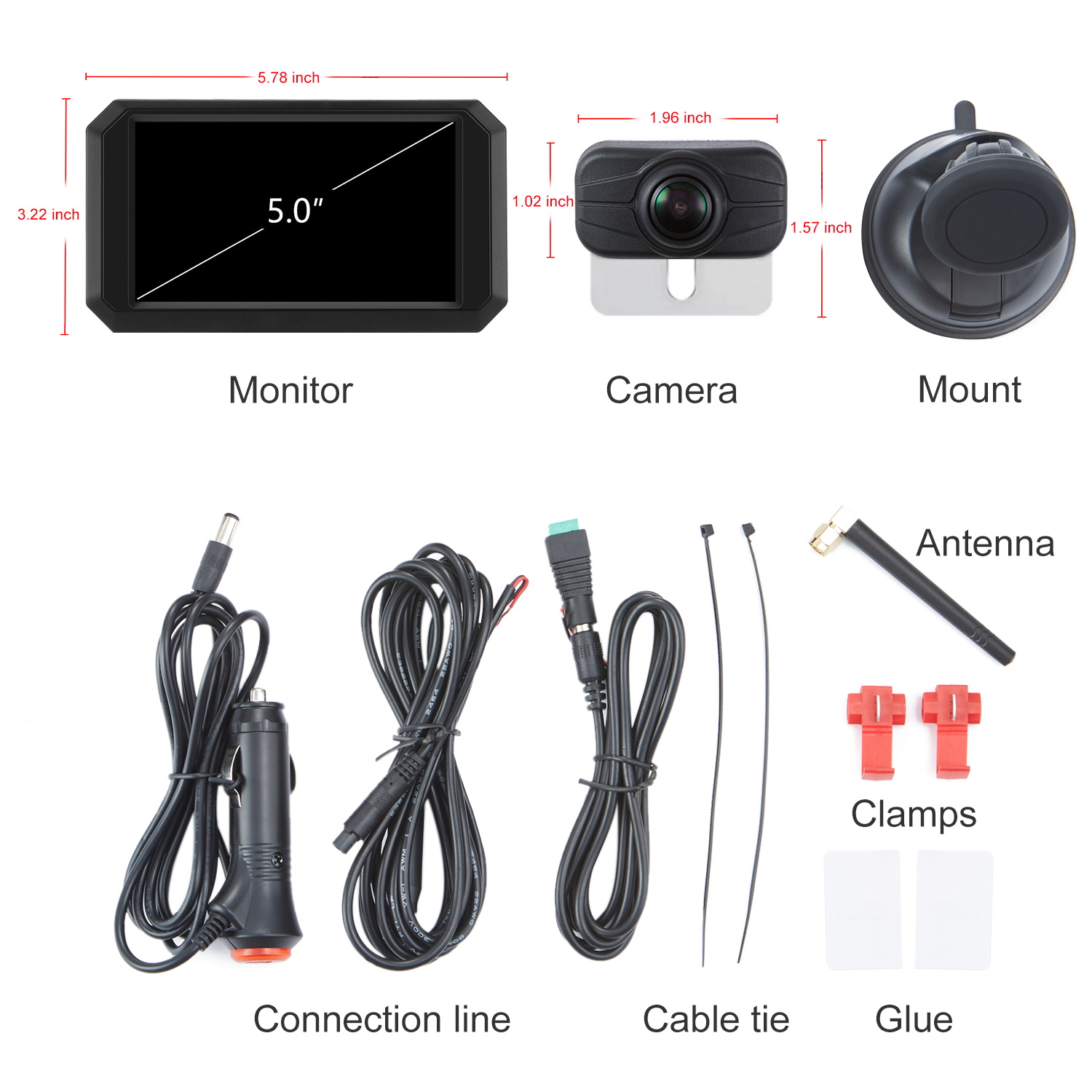 wireless backup camera