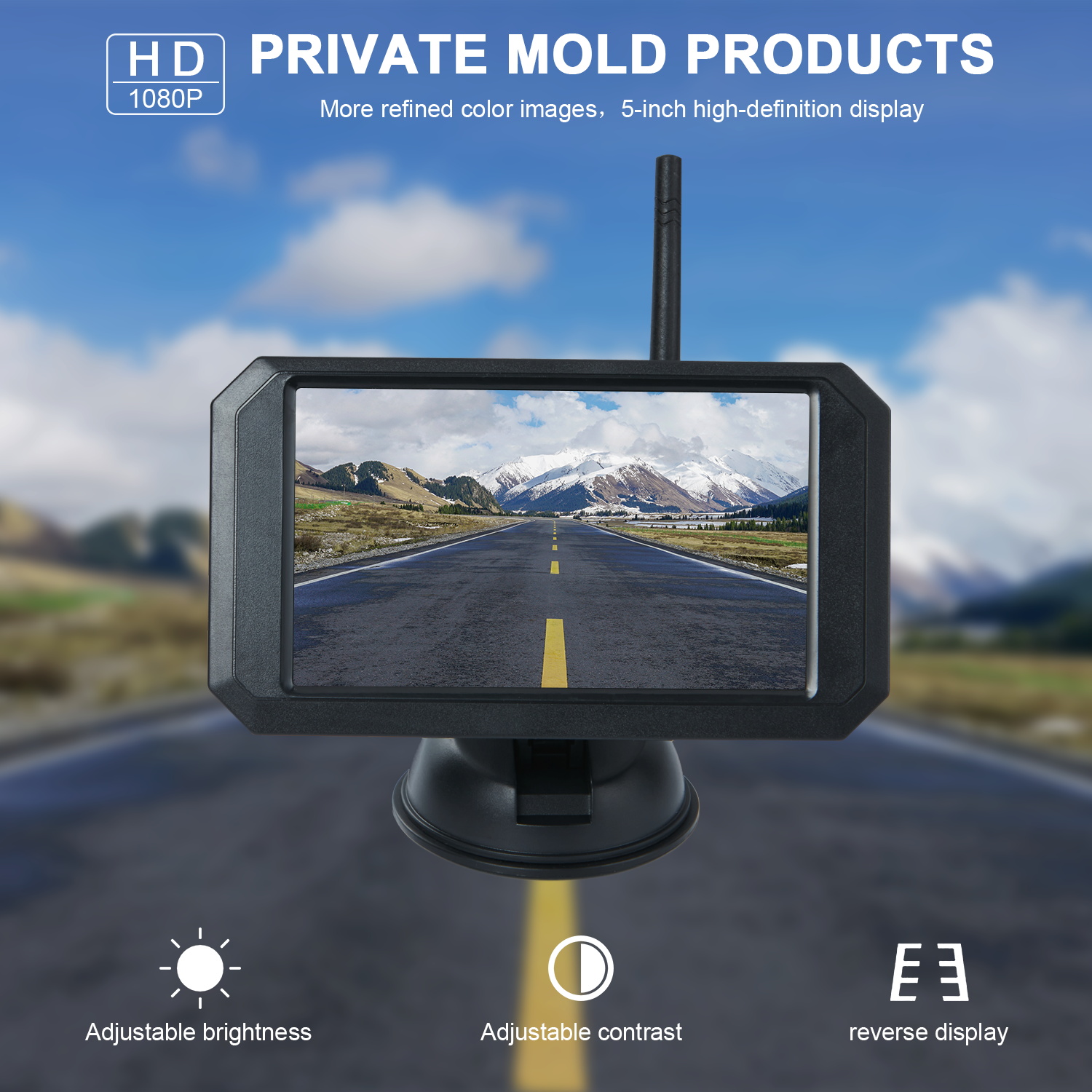 wireless backup camera