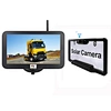 Wireless Solar RV Backup Camera with Rechargeable Waterproof Battery