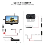 wireless RV rearview camera