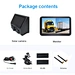 solar backup camera