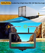 wireless RV rearview camera