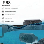 2.4Ghz wireless car parking camera