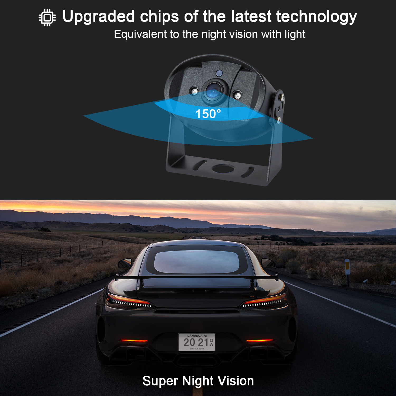 wireless parking camera