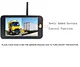 wireless license plate parking camera