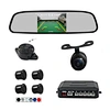rearview mirror parking sensor
