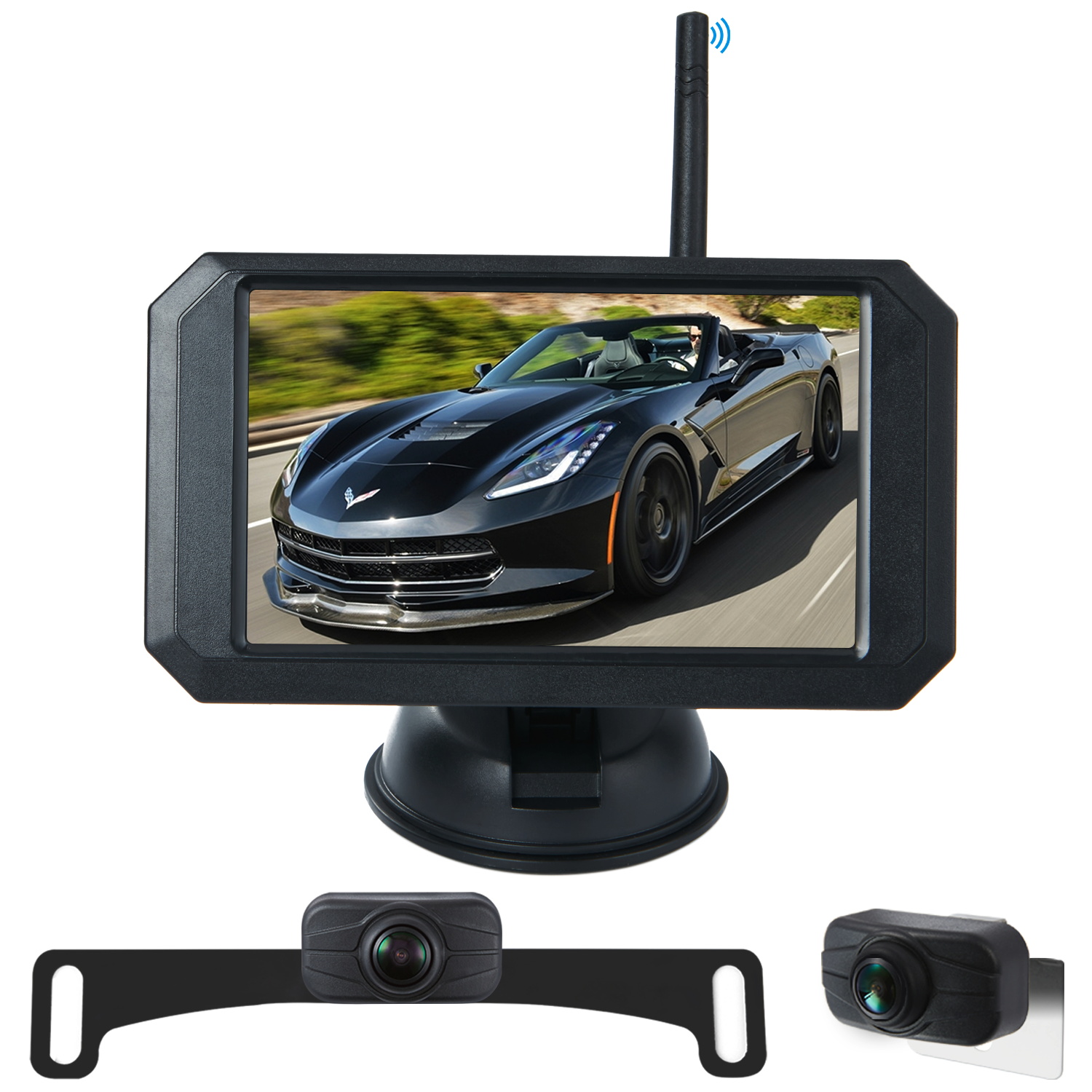 wireless rearview camera