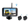Solar Wireless RV Backup Camera with HD 1080P Rechargeable Camera