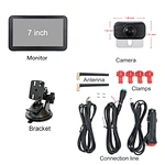 wireless RV rearview camera