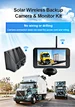 solar parking camera