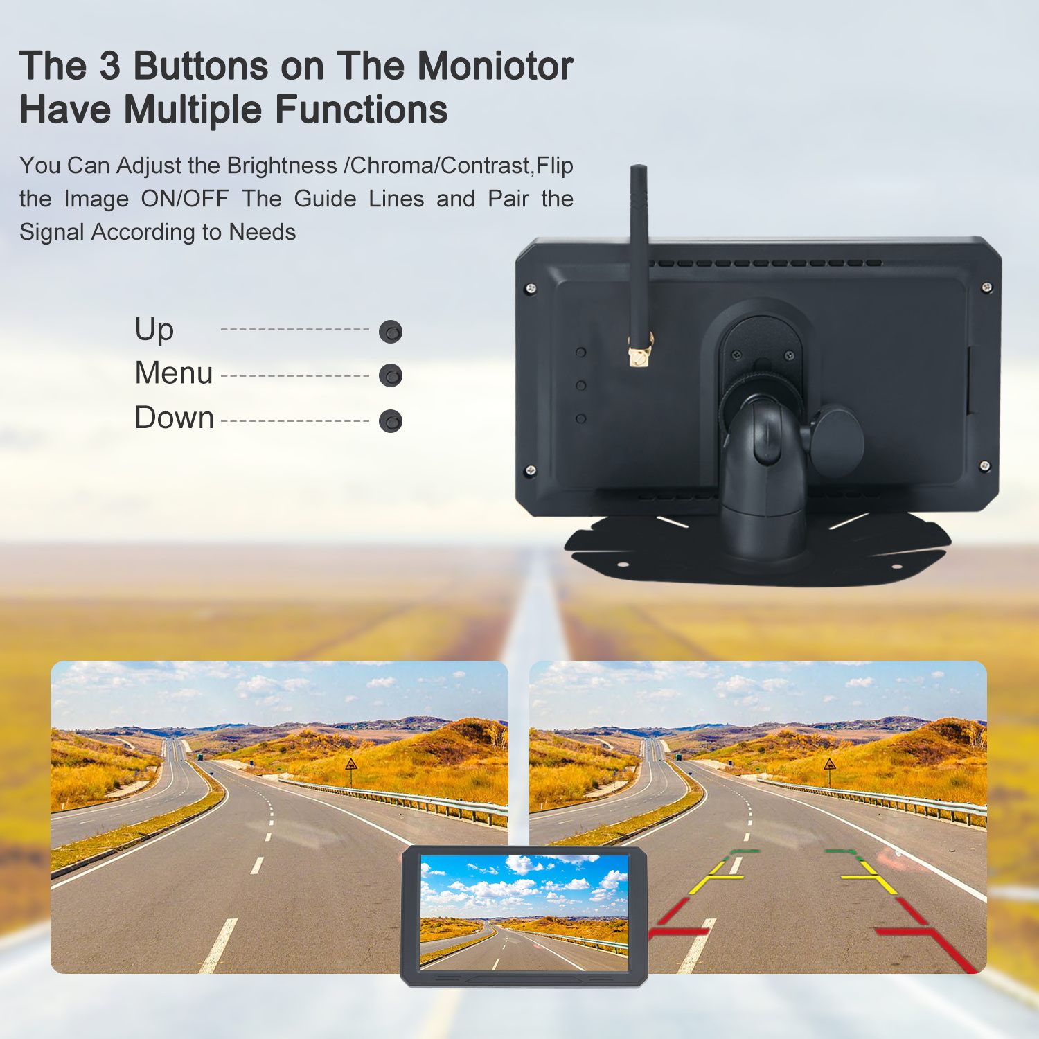 wireless parking camera