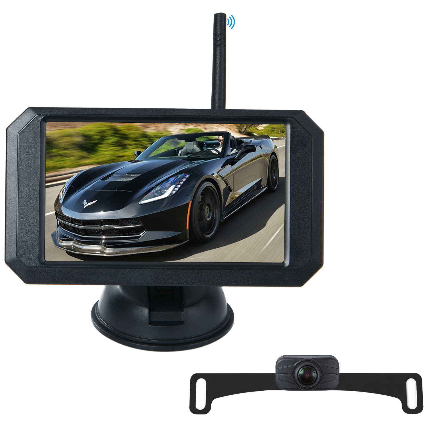 wireless car parking camera