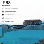 7 inch wireless rearview camera
