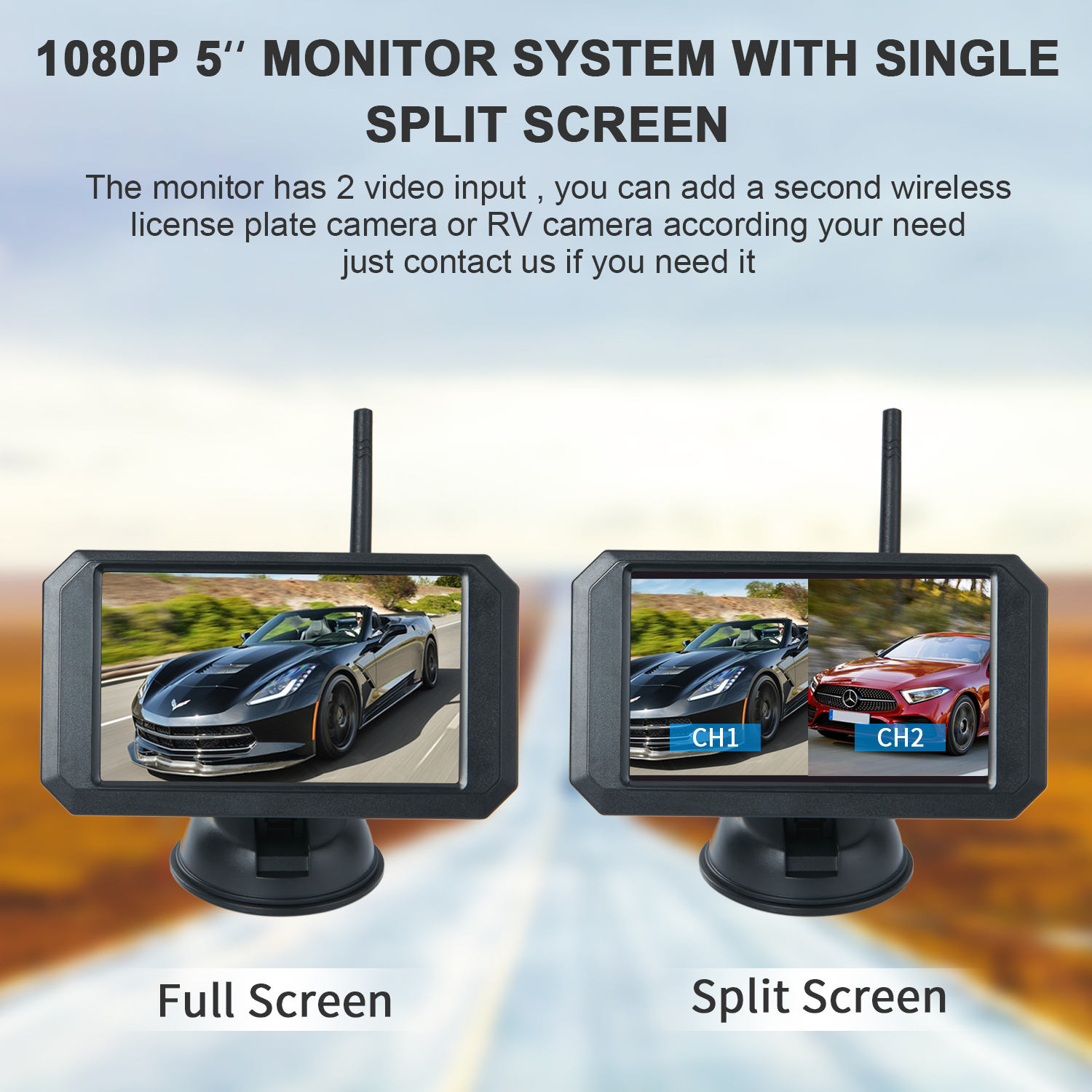 wireless backup camera