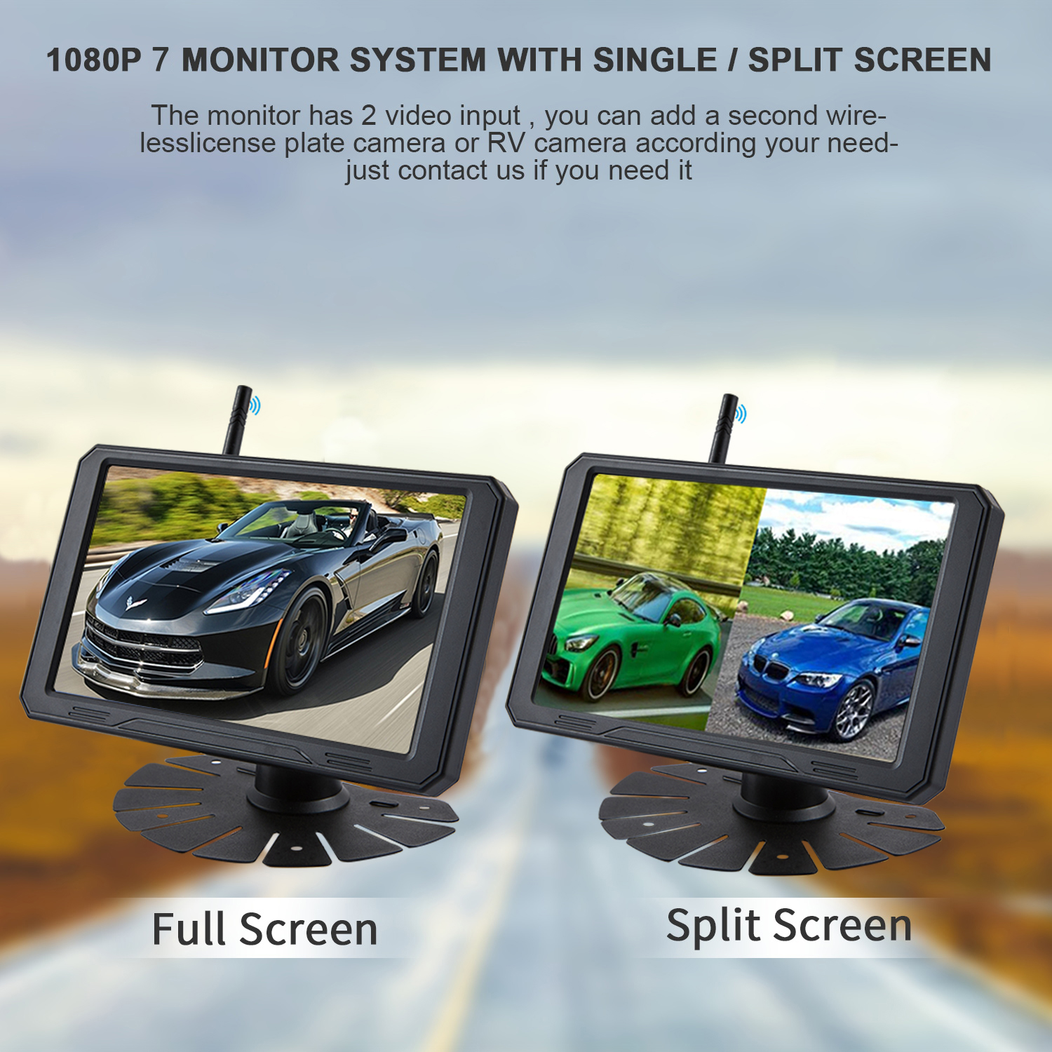 wireless parking camera