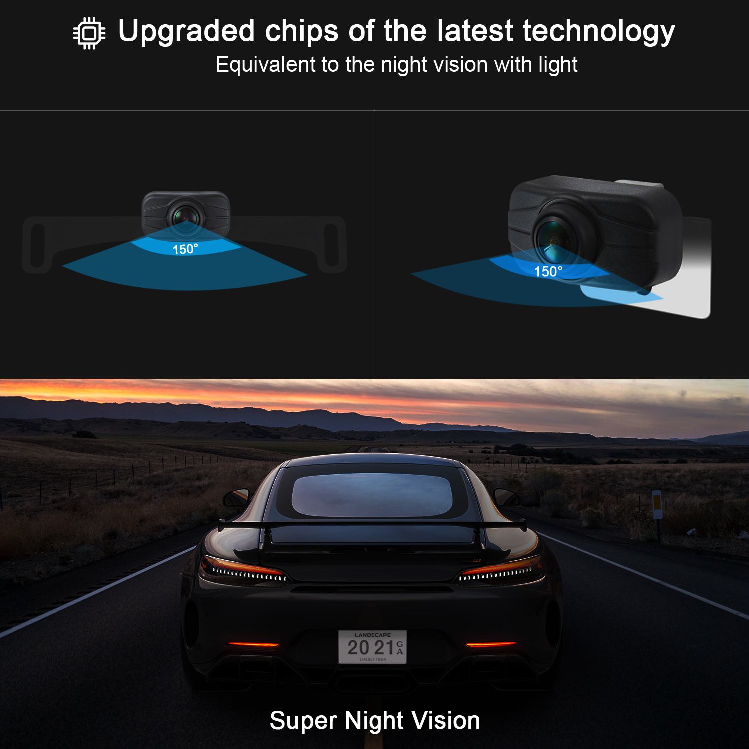 wireless rearview camera
