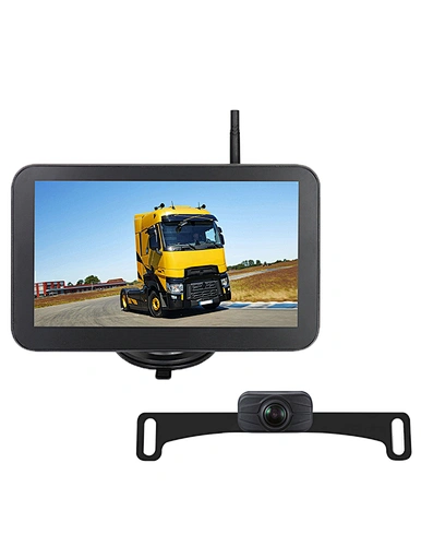 7 inch wireless parking camera