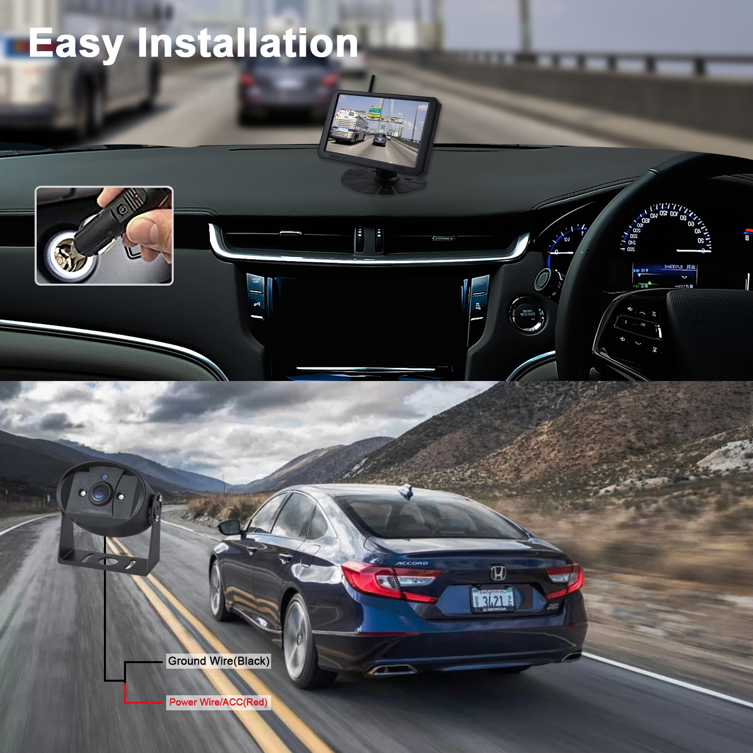 wireless parking camera