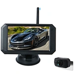 720P Digital Wireless Backup Camera 2 Cameras Channel Split Screens