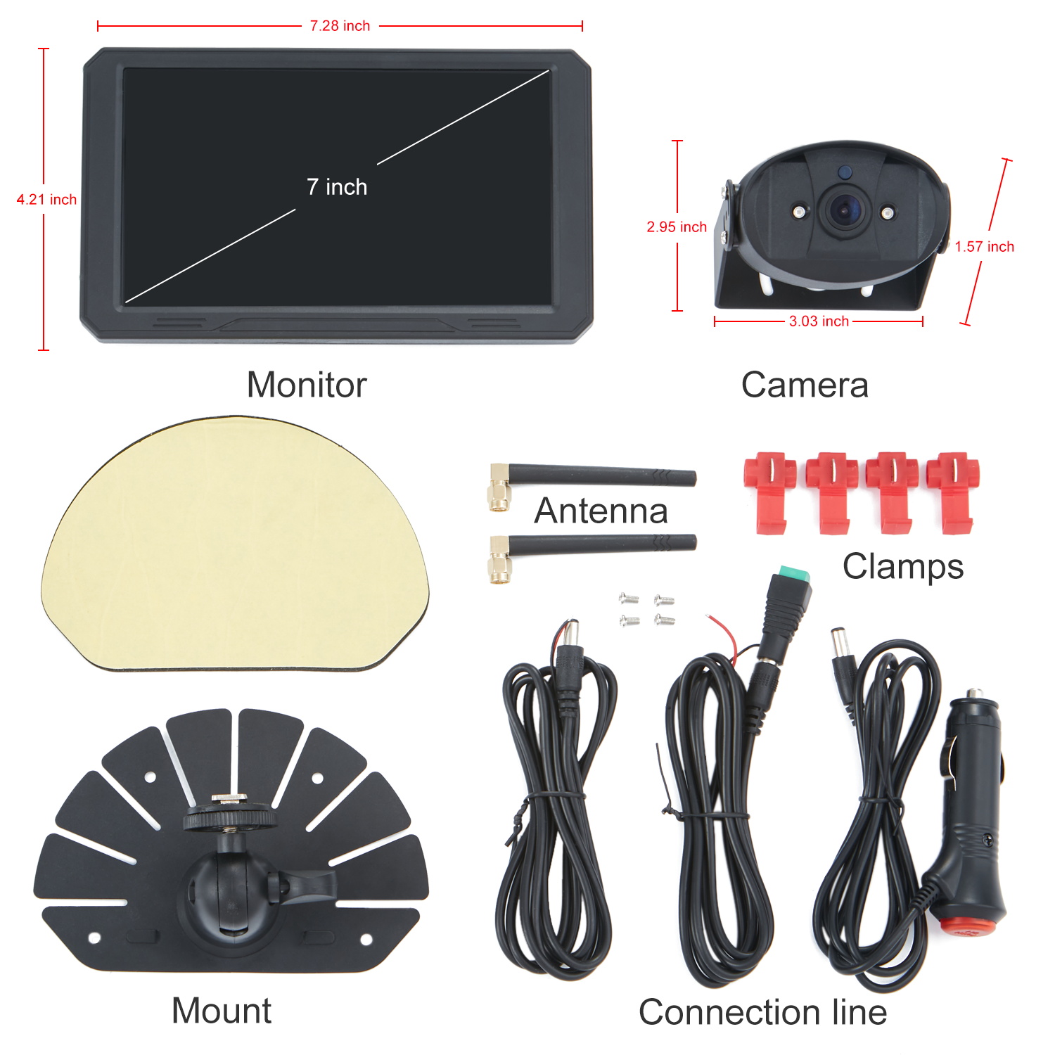 wireless parking camera