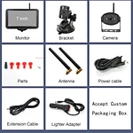 vehicle backup camera system