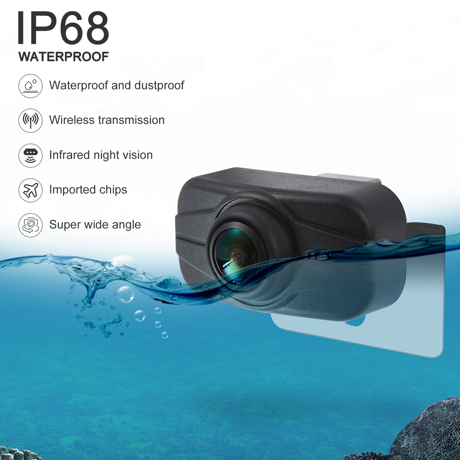wireless backup camera