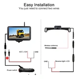 wireless parking camera system