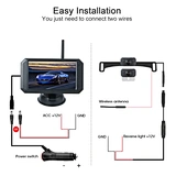 wireless reverse parking camera