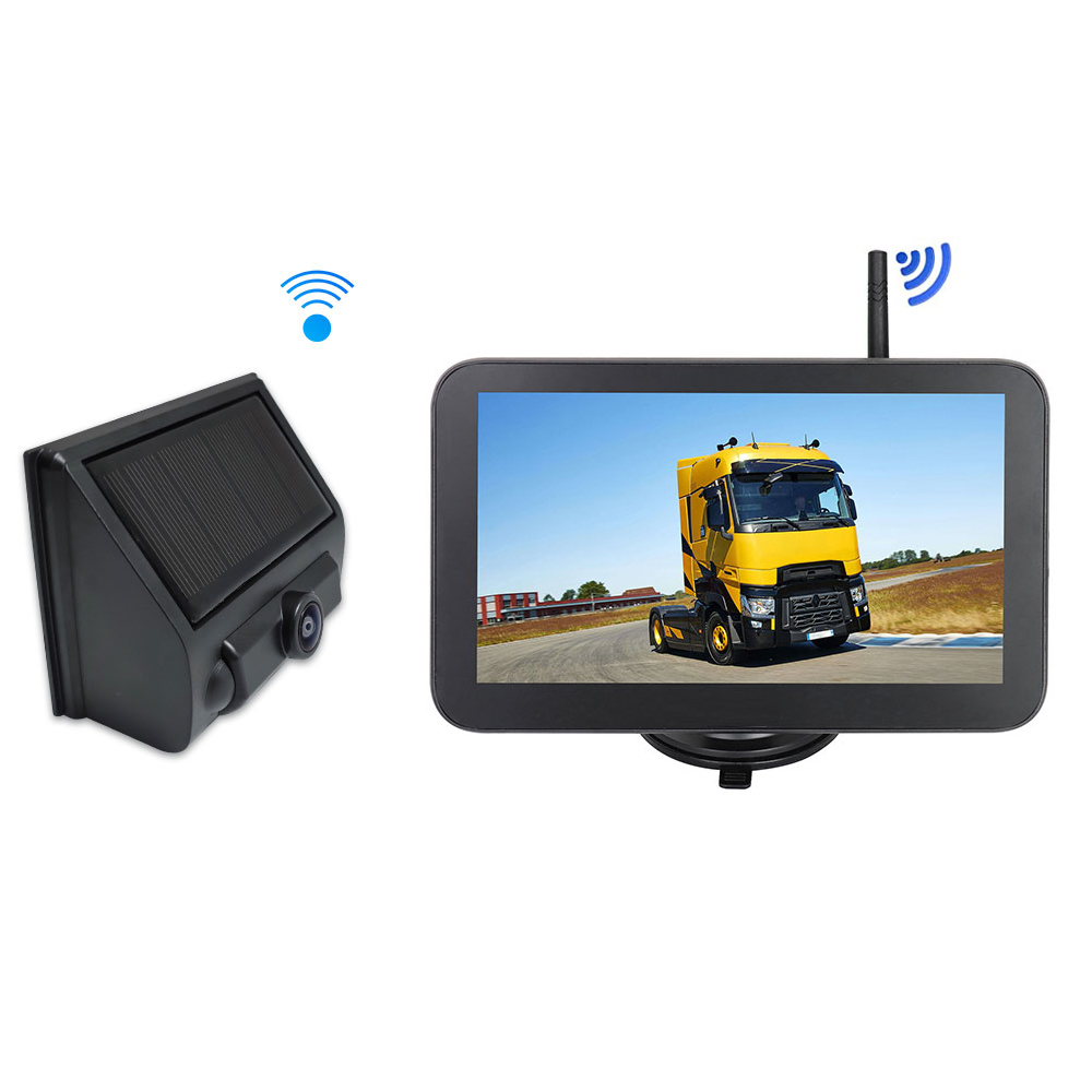 solar backup camera