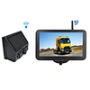 Solar Powered 7-inch Monitor Back Up Camera Systems for Truck, RV