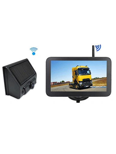 solar backup camera