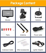 wireless car camera
