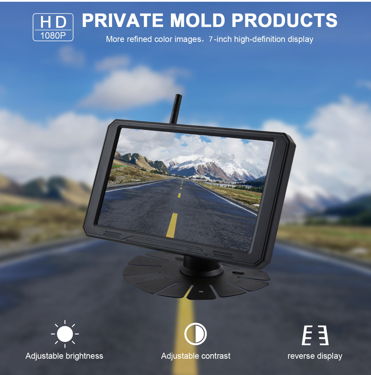 wireless parking camera