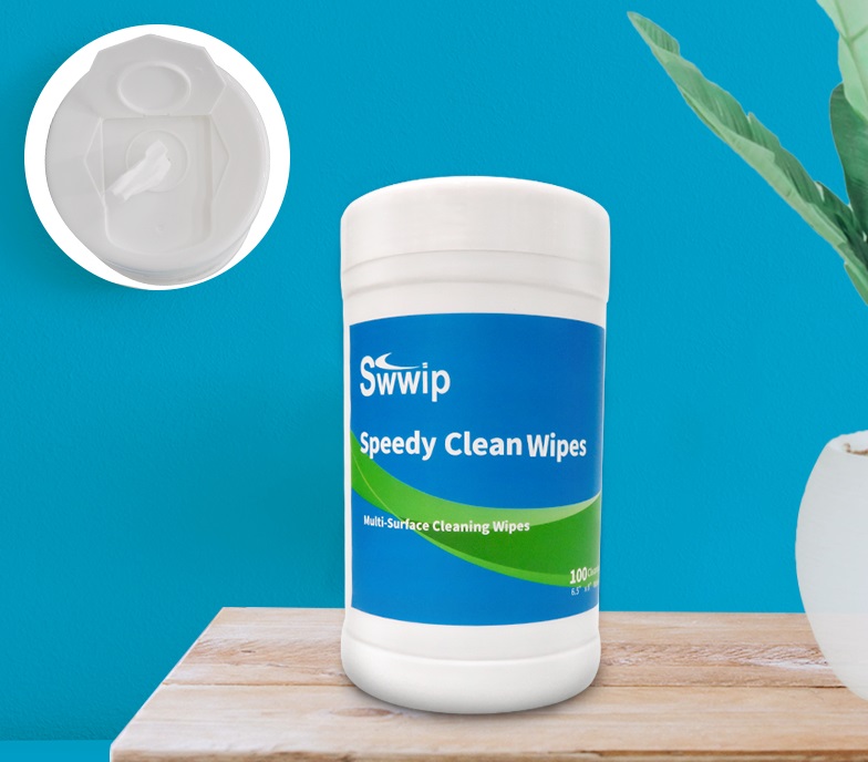 IPA presaturated cleanroom alcohol wipes