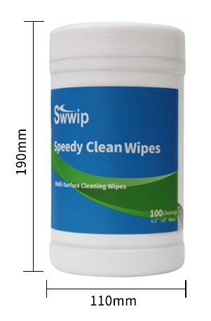 IPA presaturated cleanroom alcohol wipes