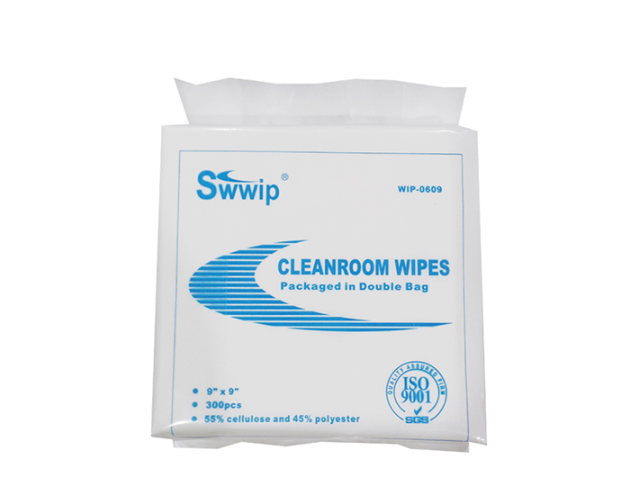 0609 non woven wiper nonwoven cleanroom wipes