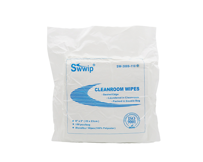 3009 microfiber cleanroom wipes 9x9