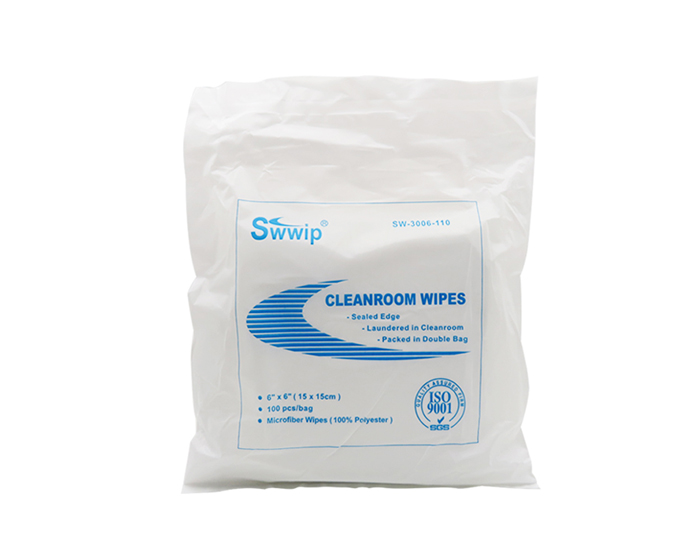 Swwip cleanroom wipes microfiber cloth lint free wiper
