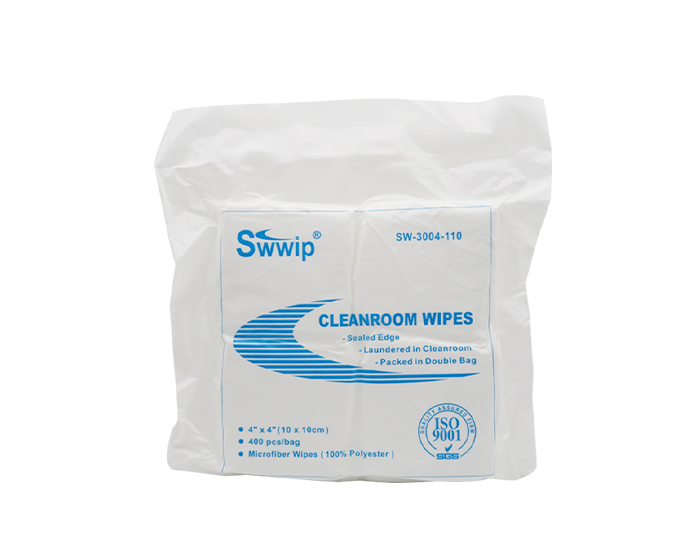 class 100 cleanroom wipes microfiber wiper 4x4 supplier