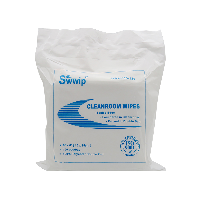 polyester cleanroom wiper