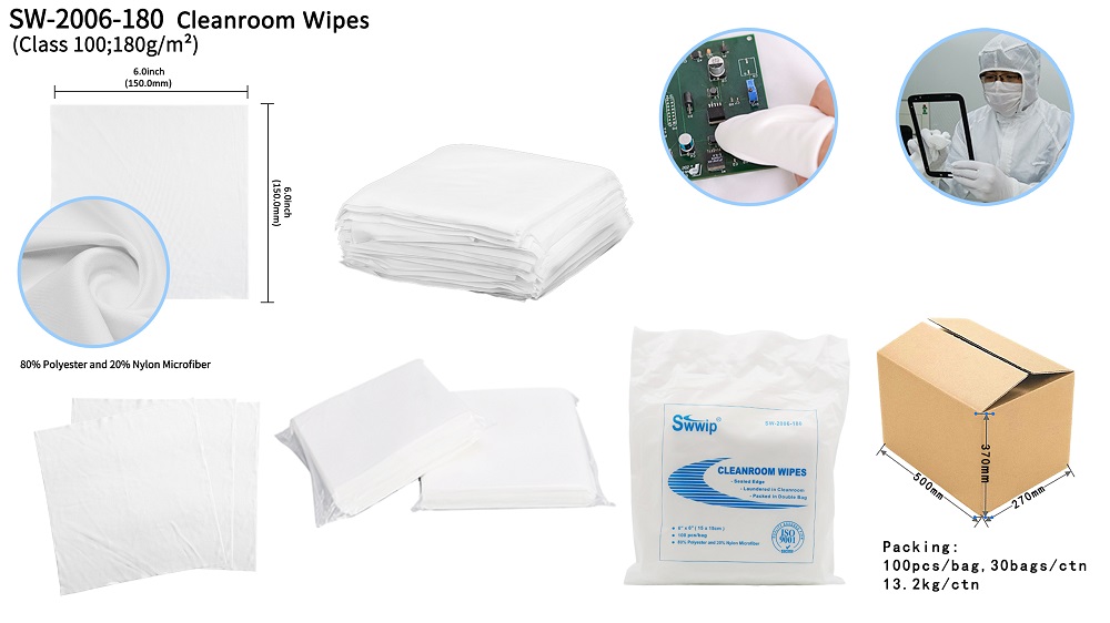 clean room wiper cleanroom microfiber wipes