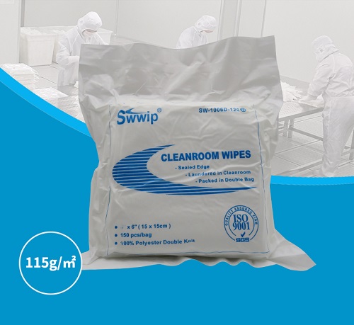 Lint Free Cloth Wiper Cleanroom Polyester Wipes Manufacturer