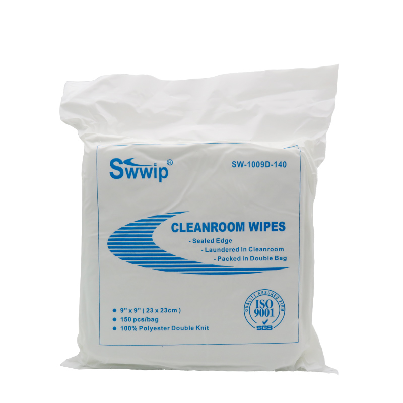 Lint Free Clean Room Wipes Cleanroom Cloth Polyester Wipers Manufacturer